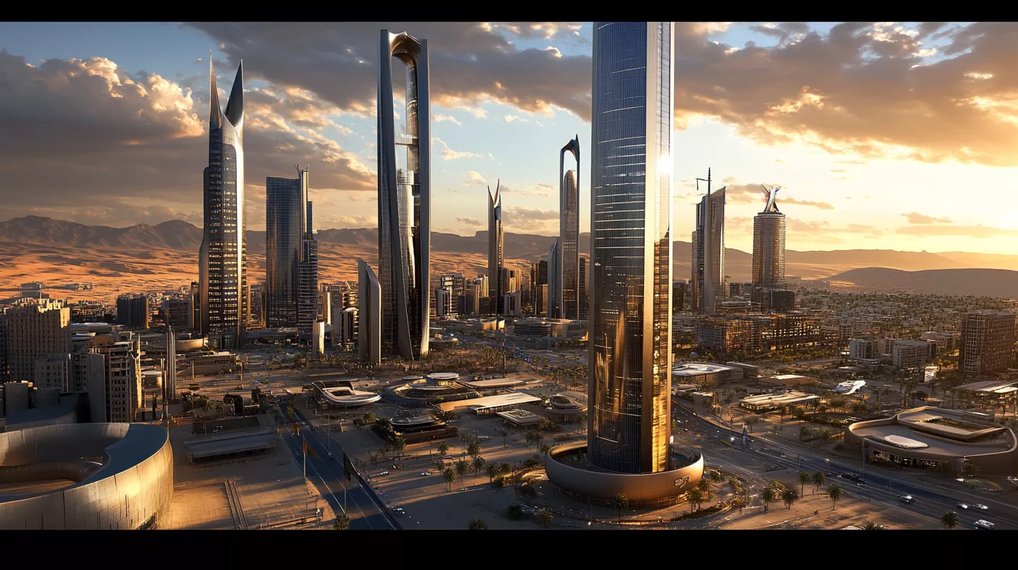 Saudi architectural transformations before Vision 2030: a blend of modernity and tradition Saudi architectural transformations before Vision 2030: a blend of modernity and tradition